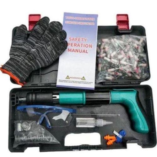 Concrete Nail Gun with 100 Nails