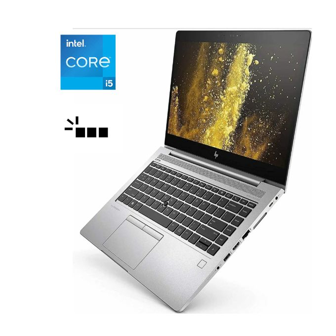 Hp EliteBook 840 G5 Intel Core I5- 12GB RAM/256GB SSD/Backlit Keyboard/FP Reader Windows 10 Pro + BAG