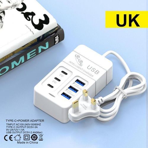 6 Ports 35W Fast Charging Charger
