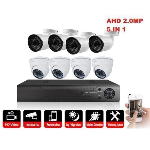 Cctv 8 CHANNEL CCTV SYSTEM OUTDOOR & INDOOR