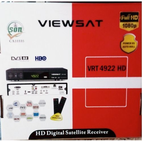 VIEWSAT SATELLITE RECEIVER.